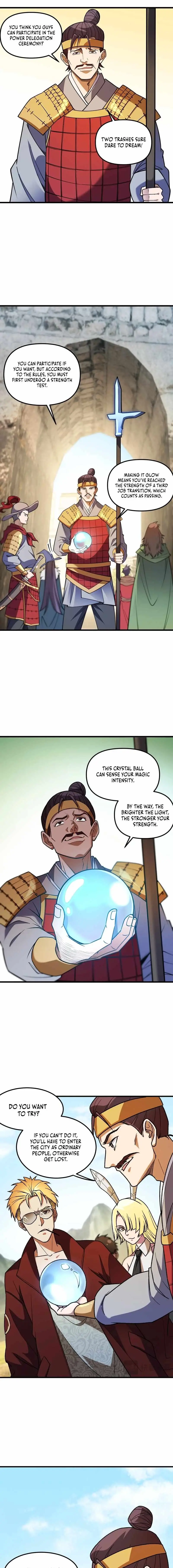 God killer Chapter 215 page 11 - 