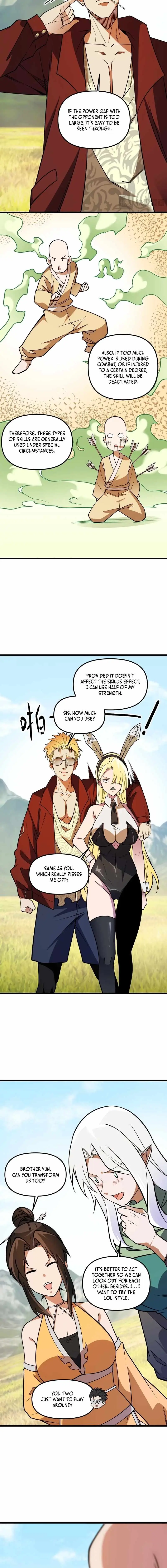 God killer Chapter 215 page 8 - 