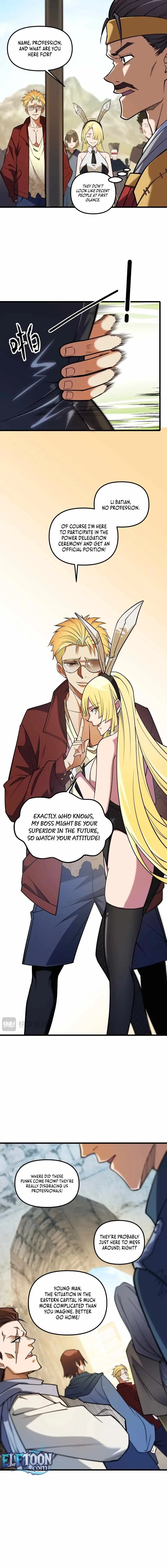 God killer Chapter 215 page 10 - 