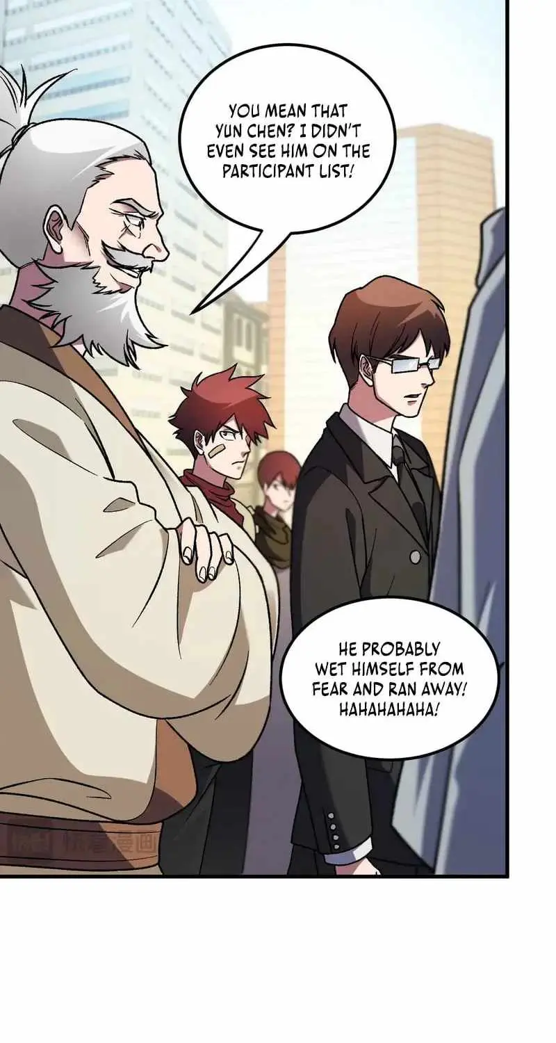 God killer Chapter 217 page 27 - 