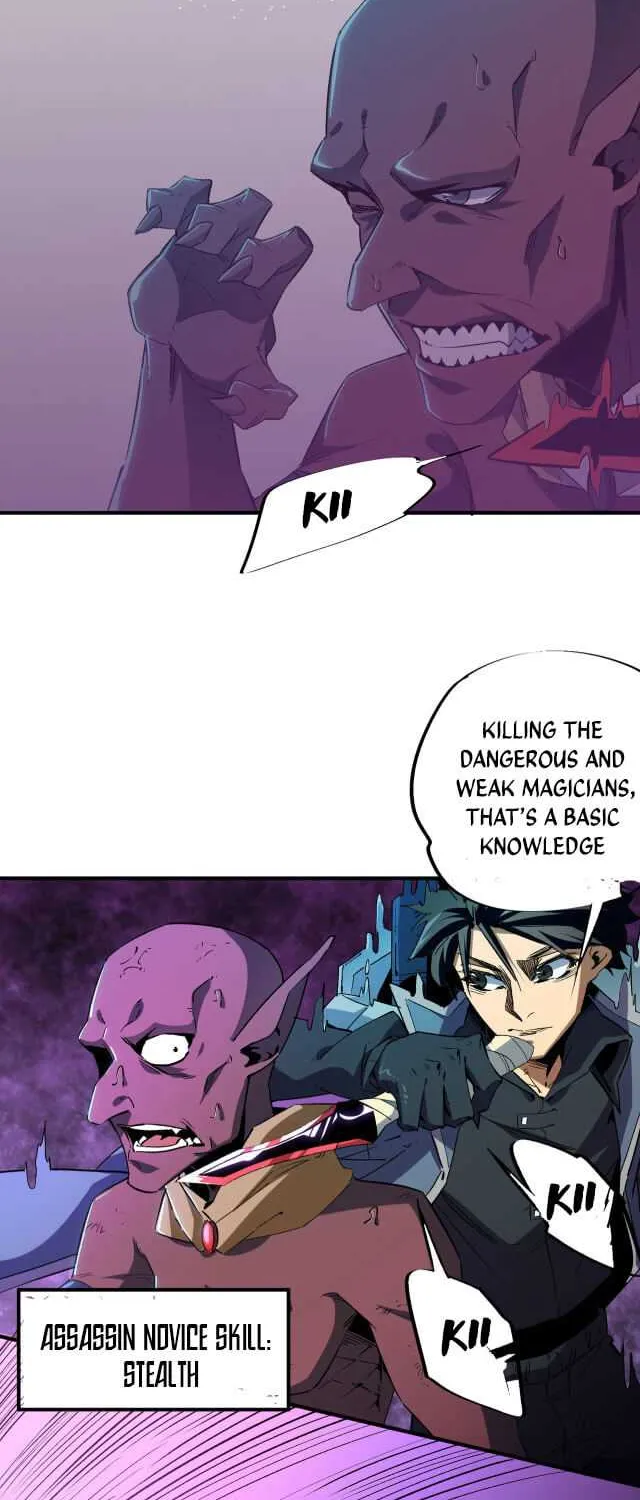 God killer Chapter 3 page 12 - 