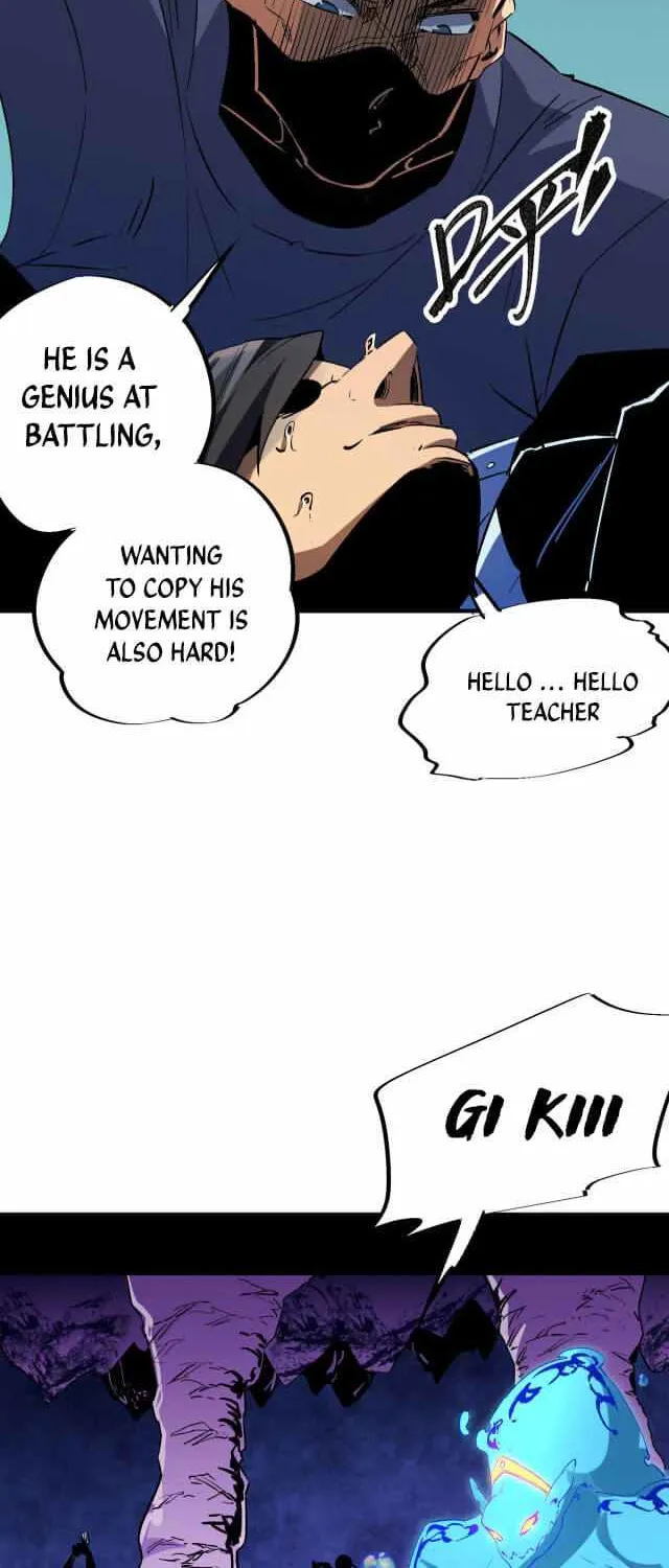 God killer Chapter 3 page 33 - 