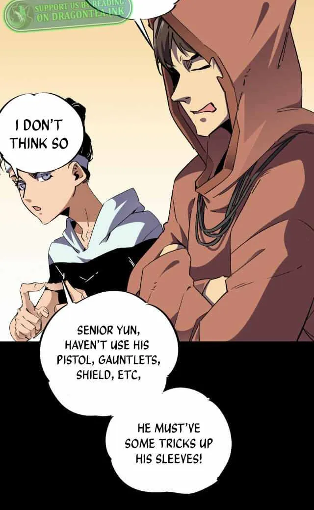 God killer Chapter 4 page 34 - 