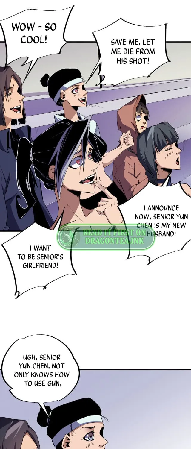 God killer Chapter 5 page 22 - 