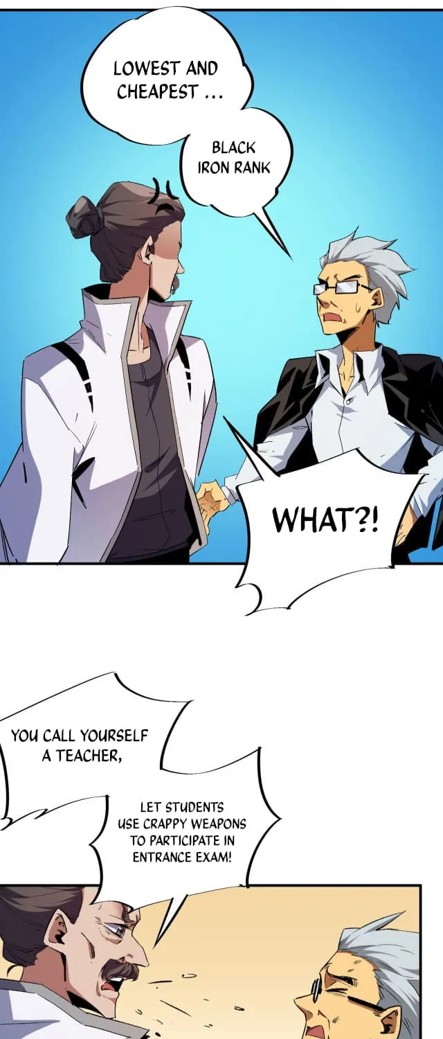 God killer Chapter 5 page 32 - 