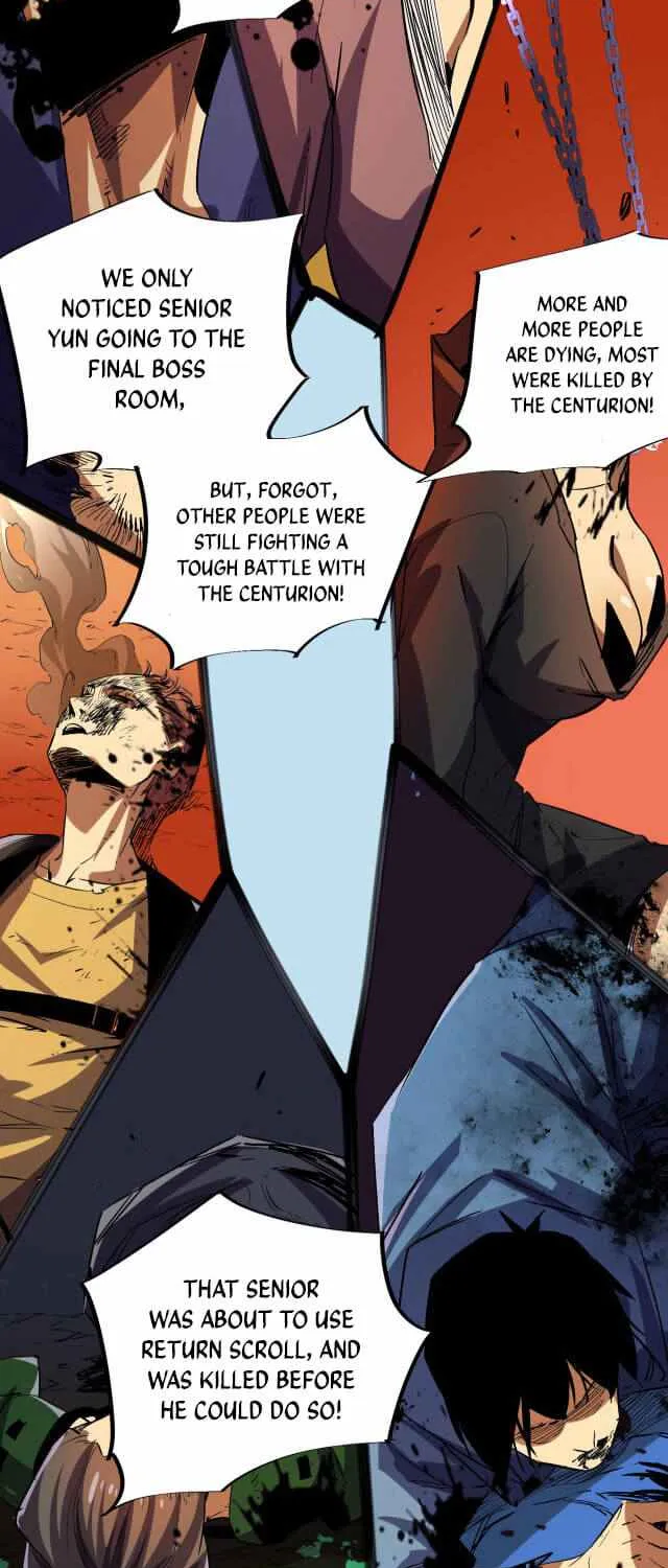 God killer Chapter 6 page 8 - 