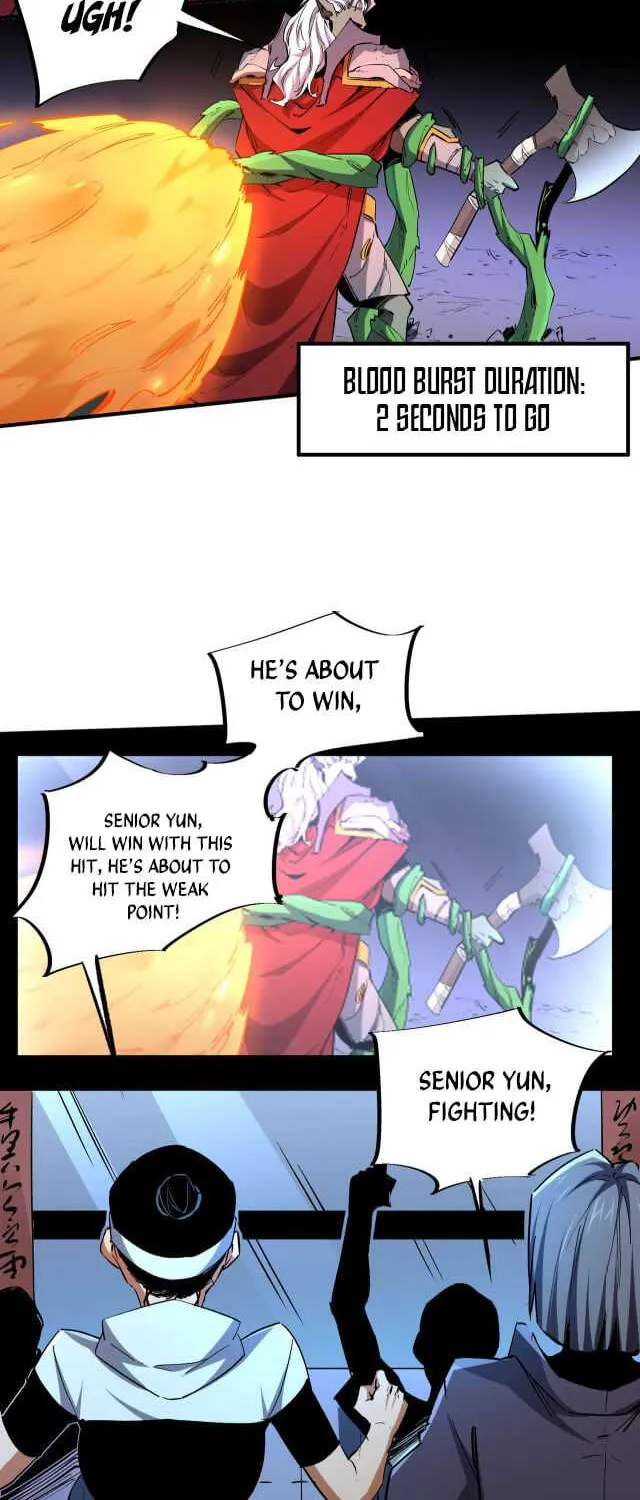 God killer Chapter 7 page 32 - 