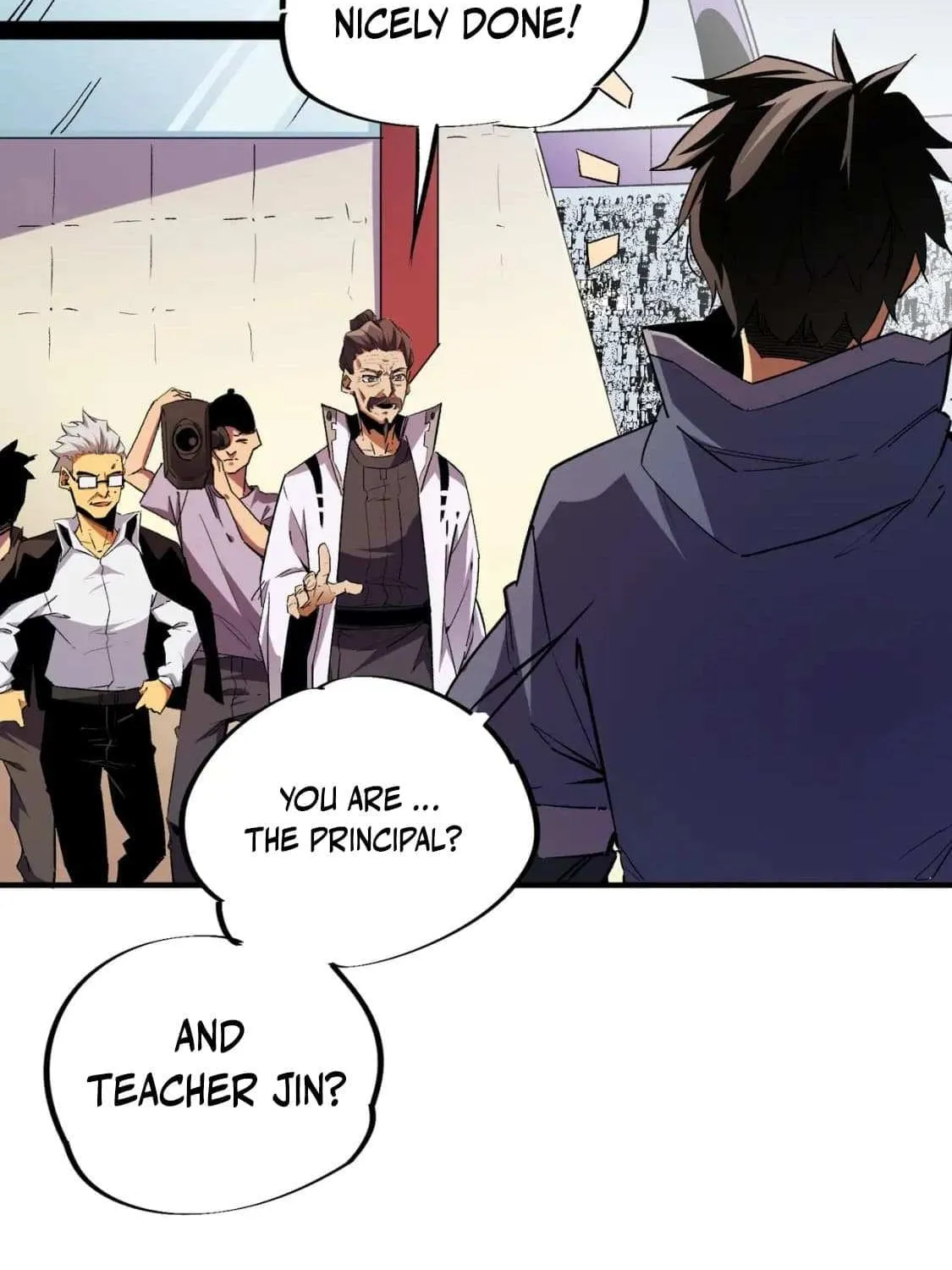 God killer Chapter 8 page 25 - 