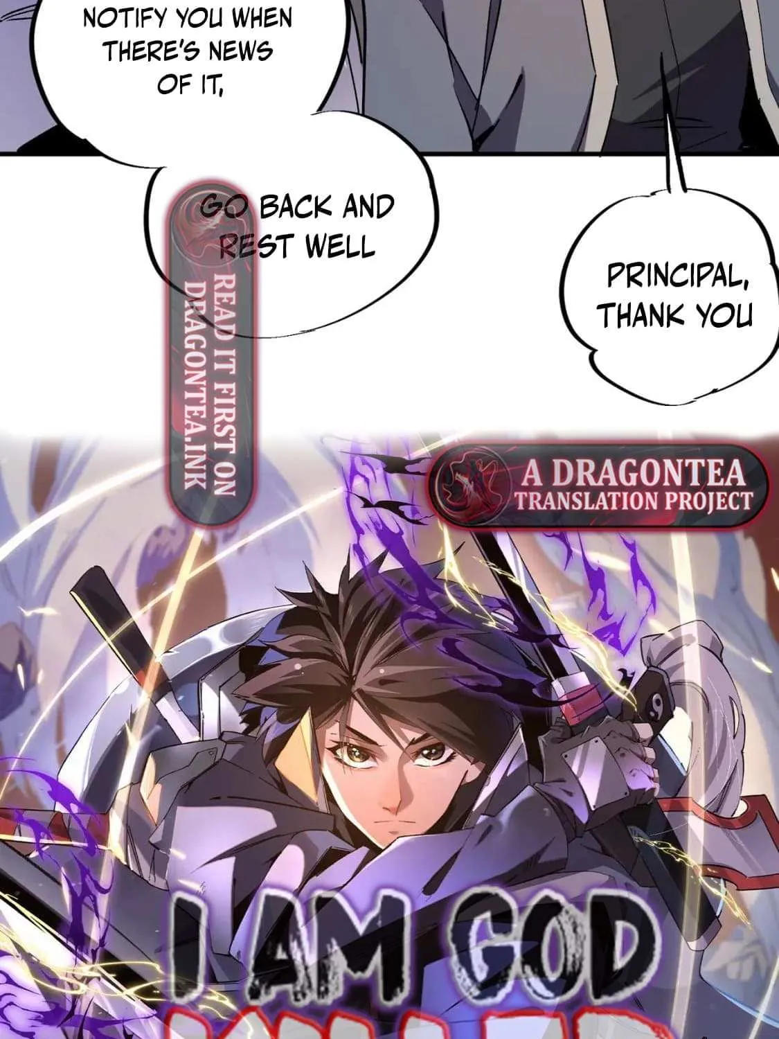 God killer Chapter 8 page 28 - 