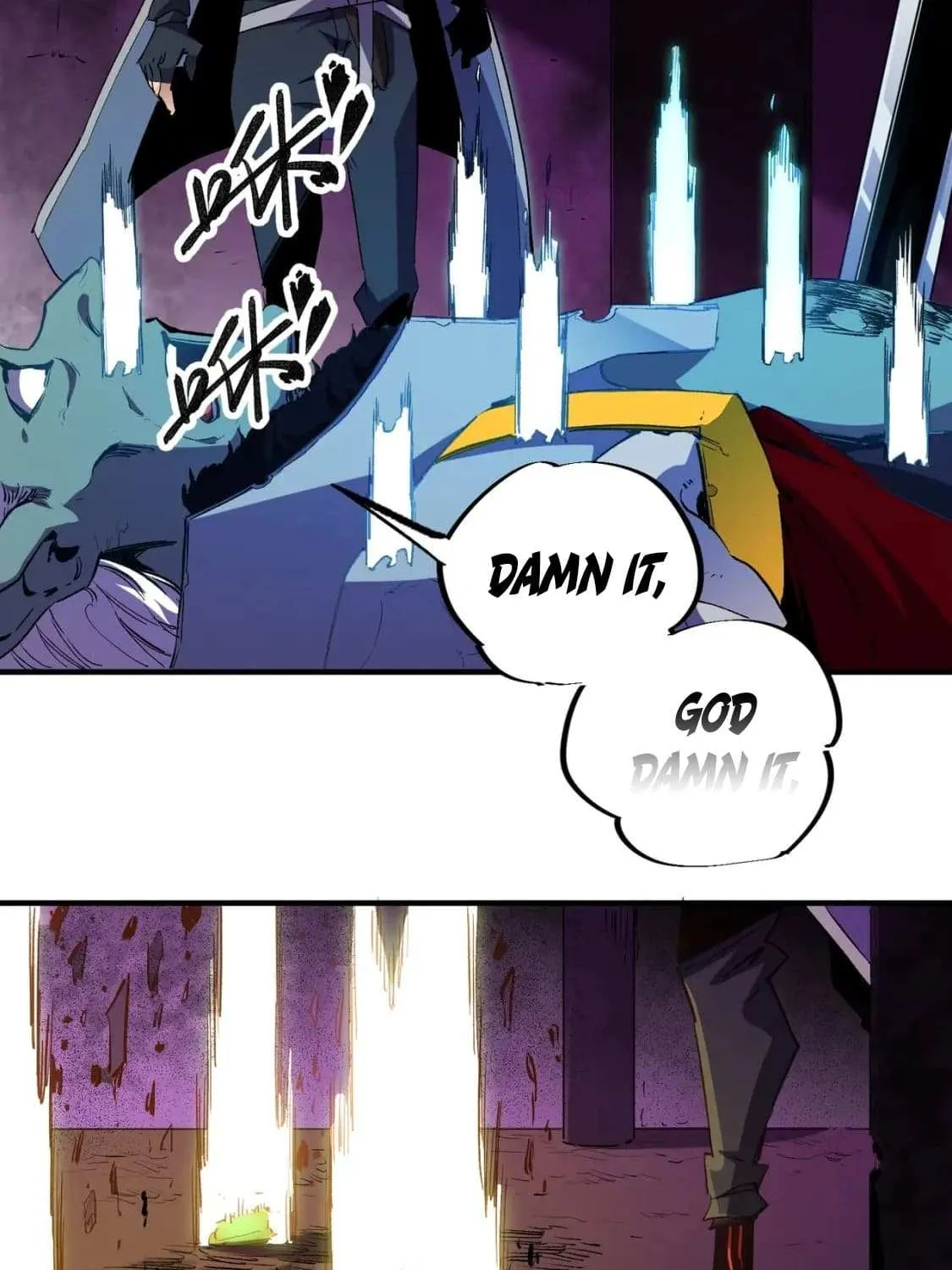 God killer Chapter 8 page 5 - 