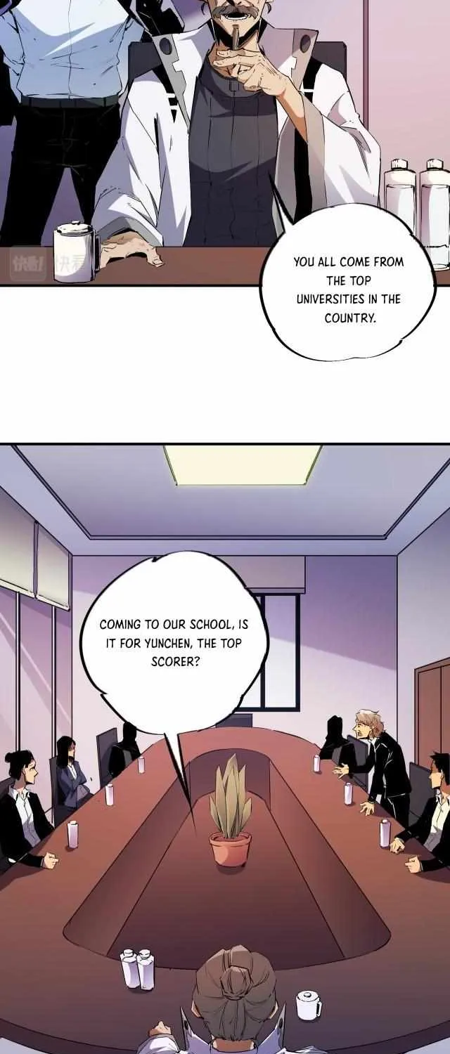 God killer Chapter 9 page 30 - 