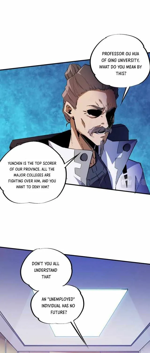 God killer Chapter 9 page 33 - 