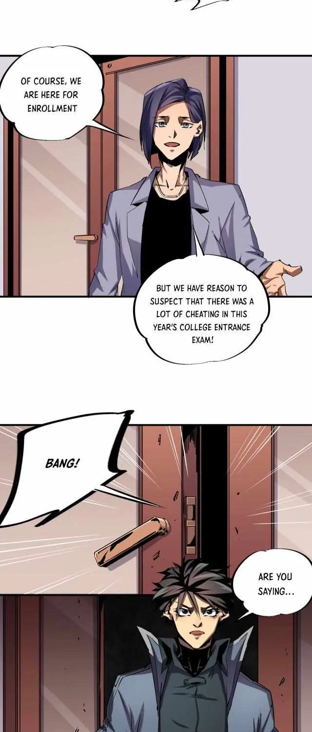 God killer Chapter 9 page 40 - 