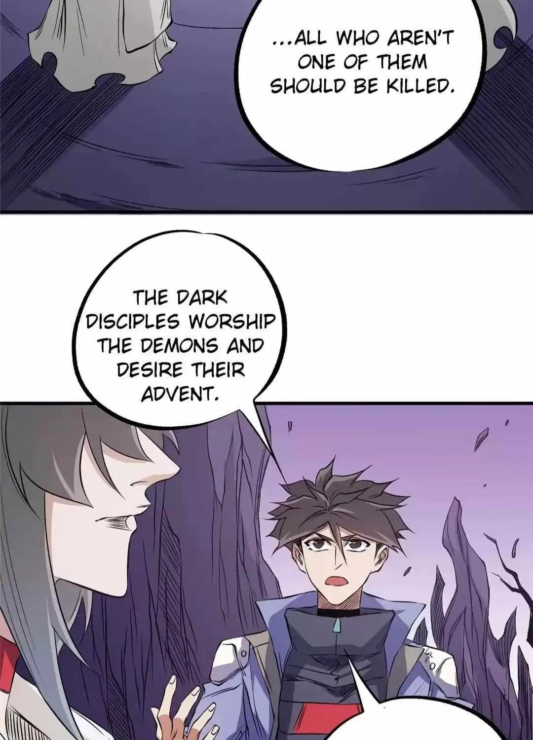 God killer Chapter 93 page 82 - 
