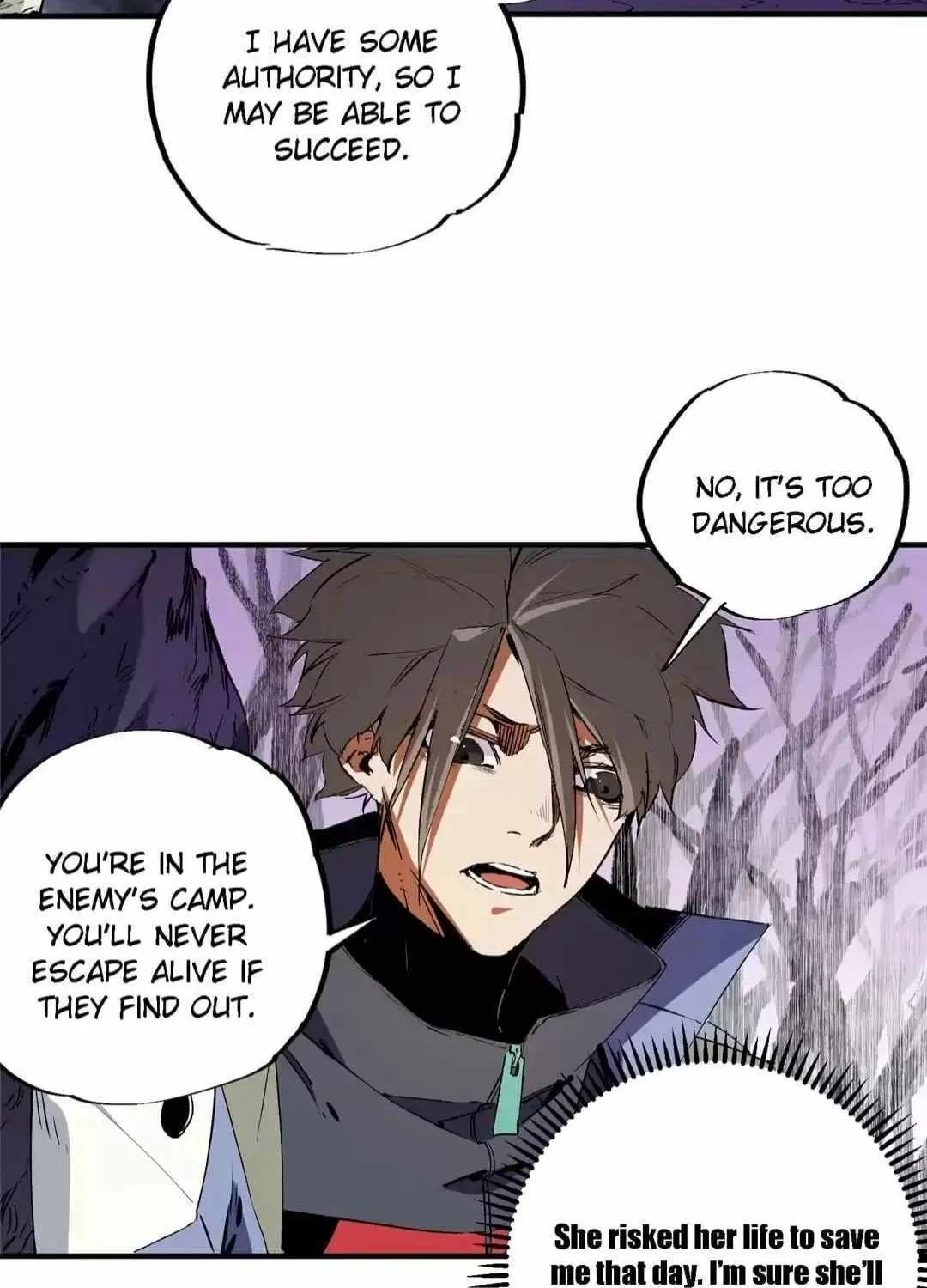 God killer Chapter 94 page 14 - 