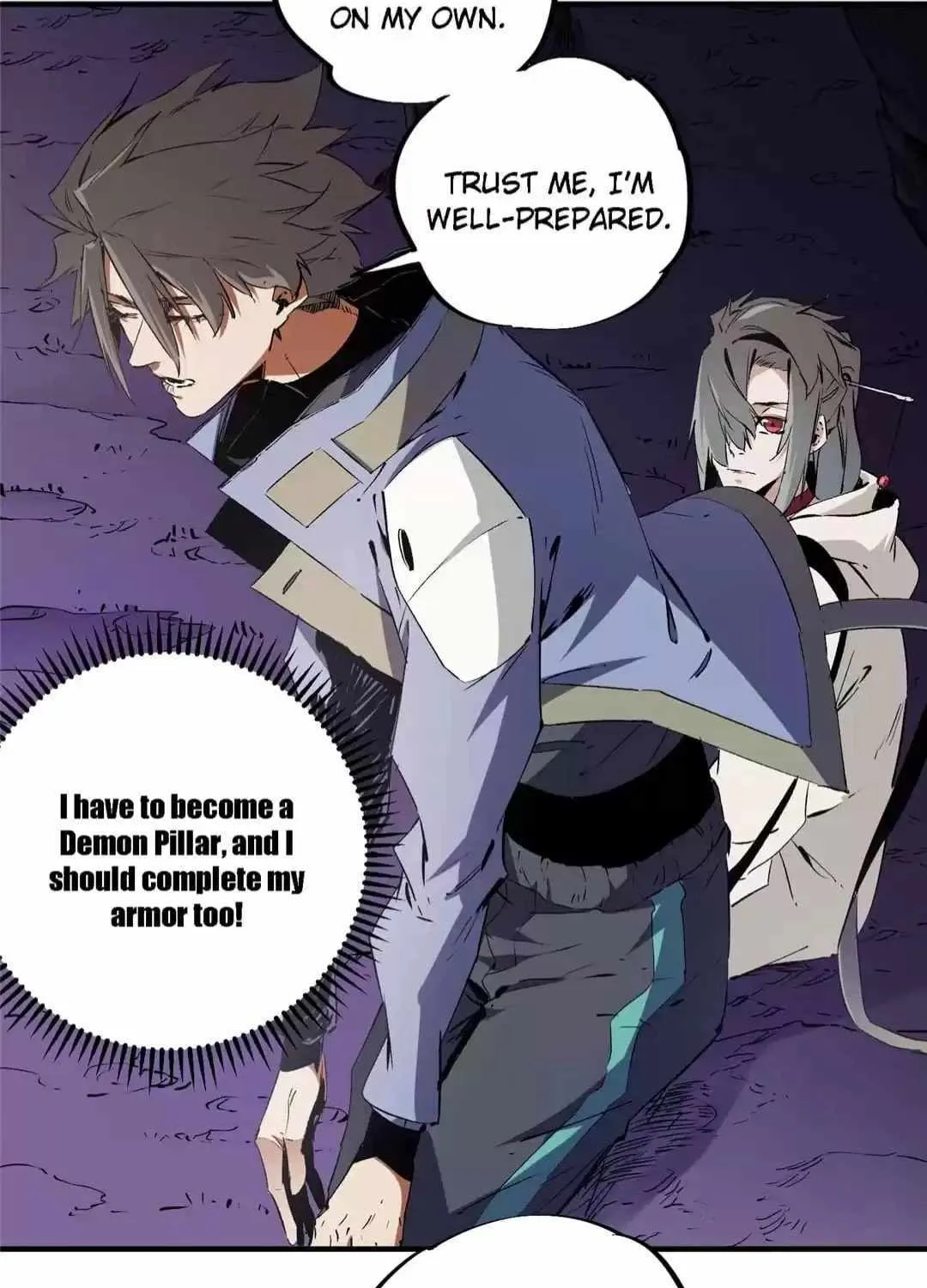 God killer Chapter 94 page 16 - 