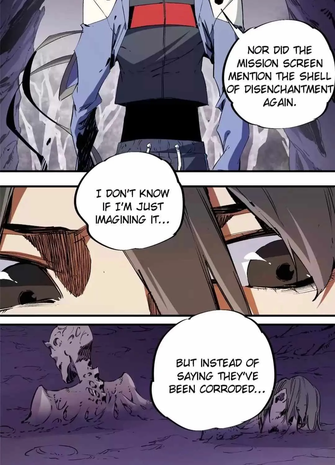 God killer Chapter 94 page 20 - 