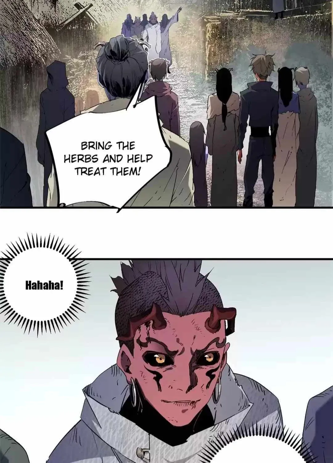 God killer Chapter 95 page 19 - 