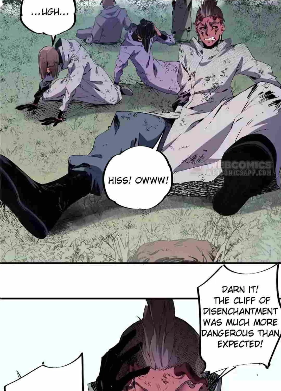 God killer Chapter 95 page 3 - 