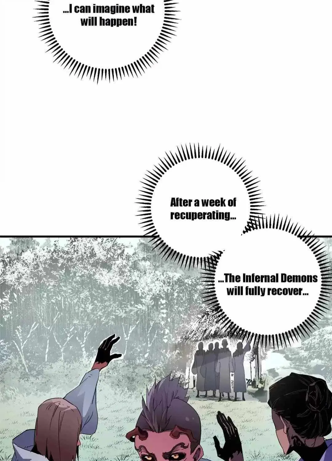 God killer Chapter 95 page 28 - 