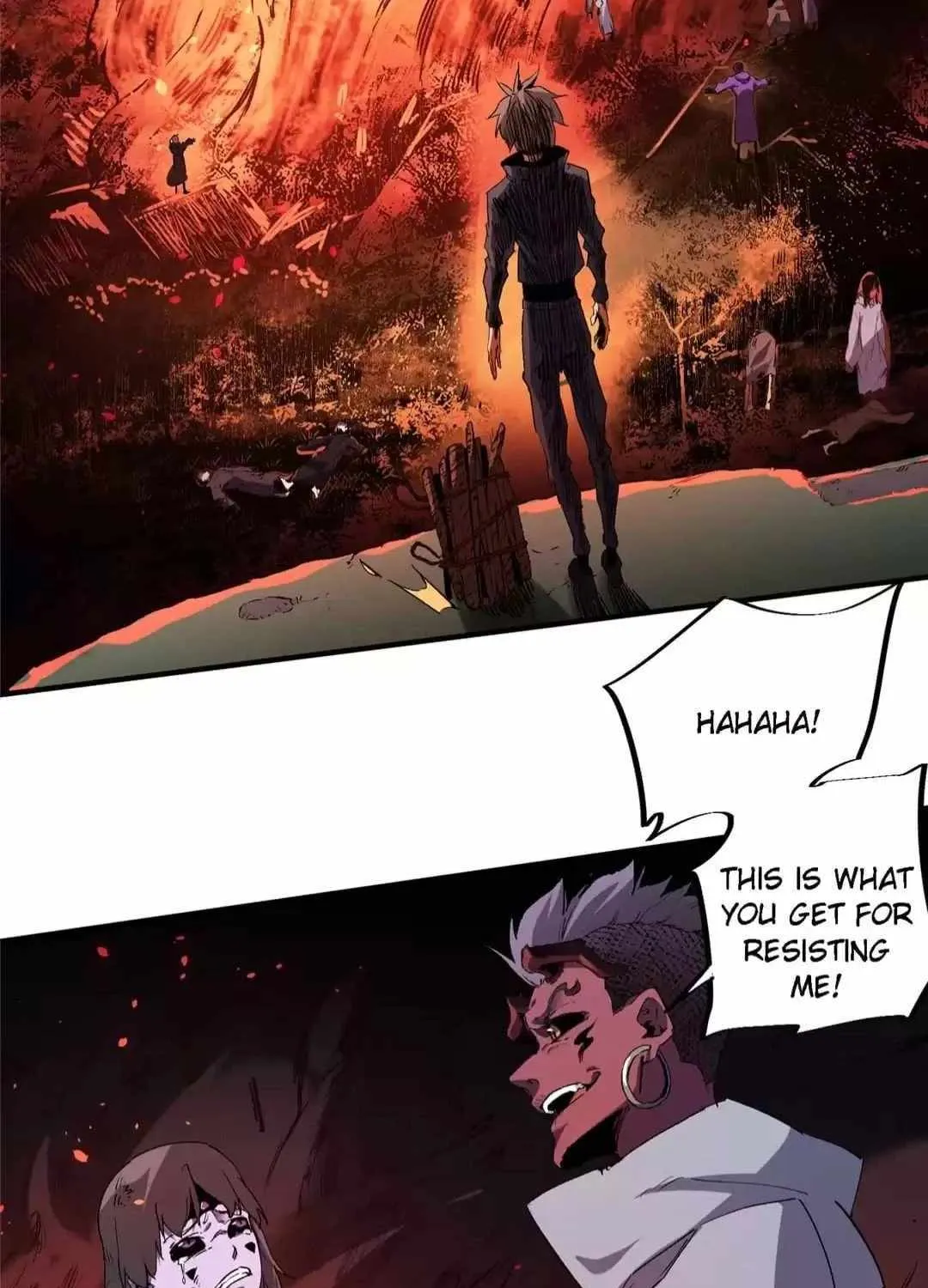 God killer Chapter 95 page 32 - 
