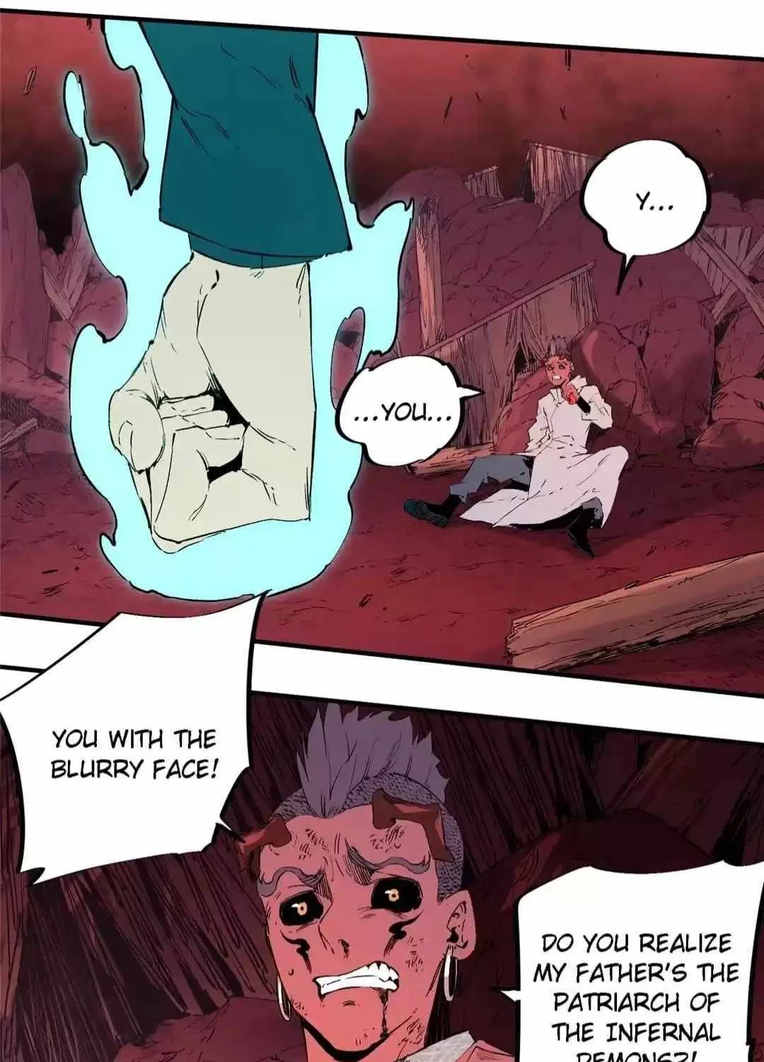 God killer Chapter 95 page 45 - 