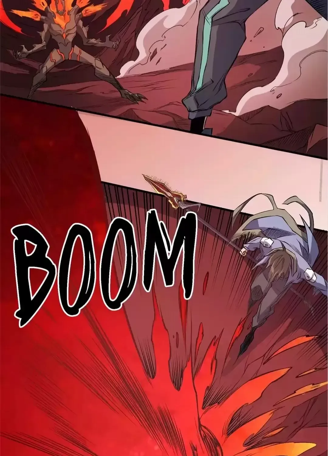 God killer Chapter 96 page 34 - 