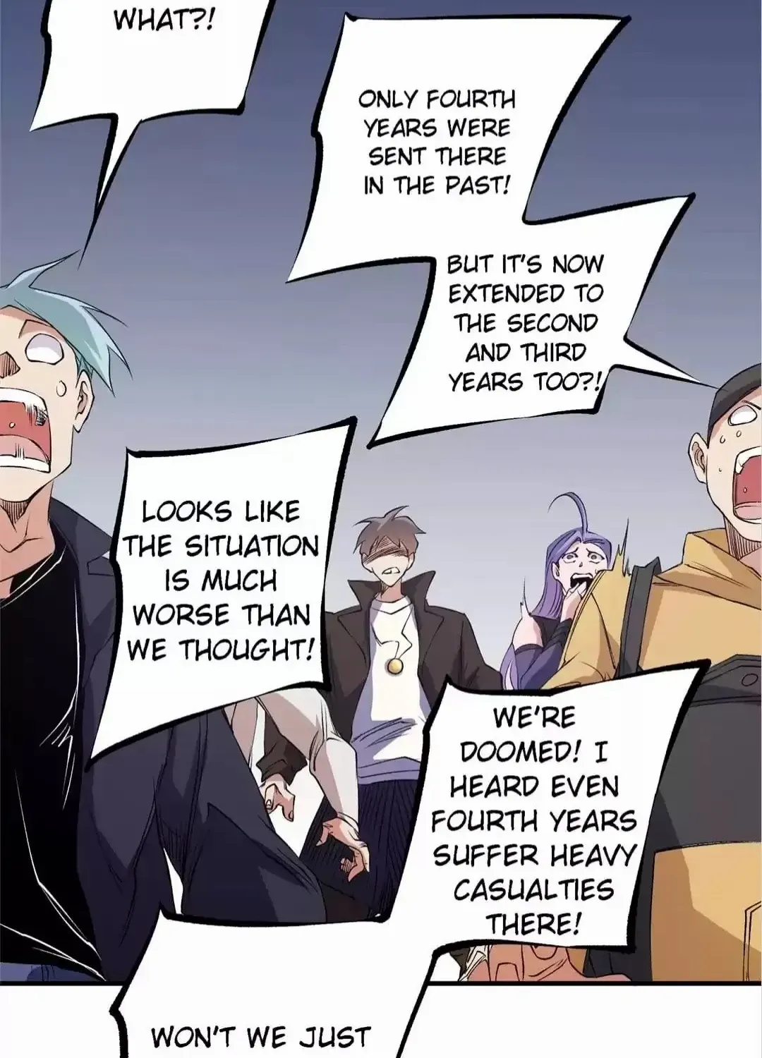 God killer Chapter 97 page 16 - 