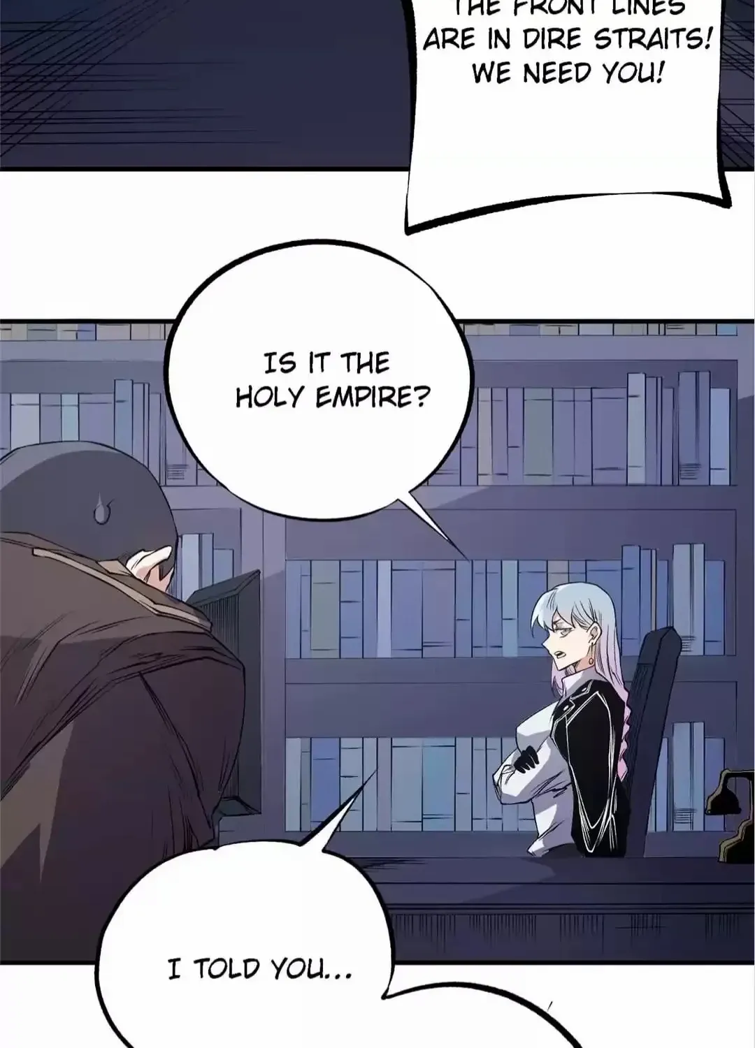 God killer Chapter 97 page 22 - 