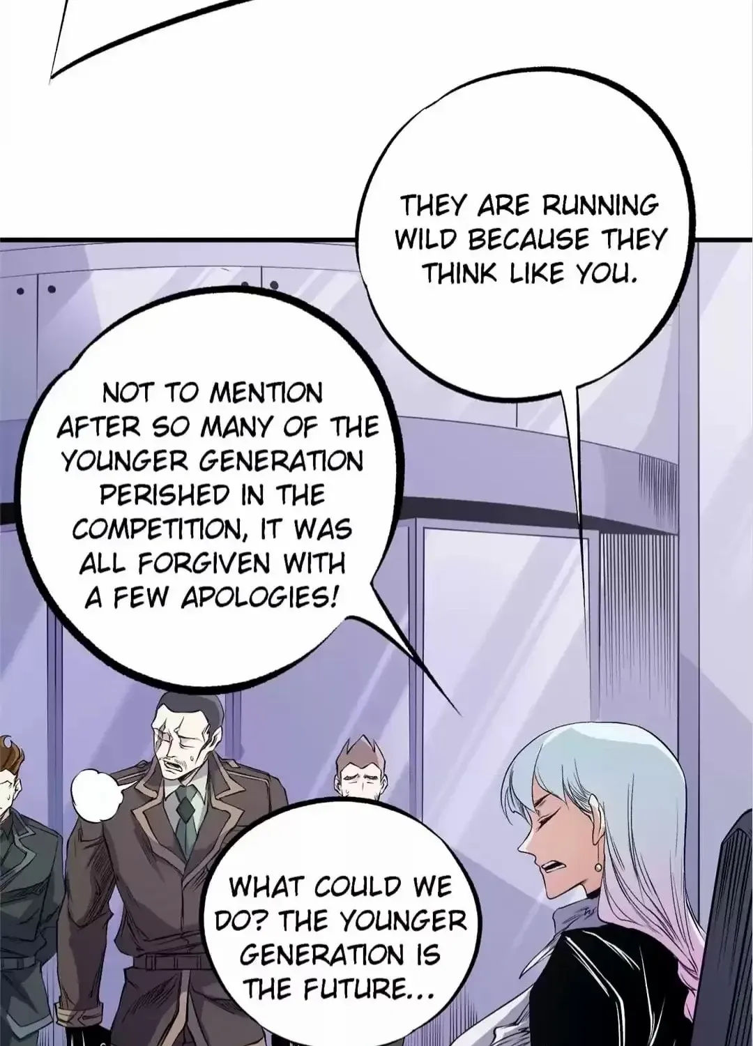 God killer Chapter 97 page 25 - 