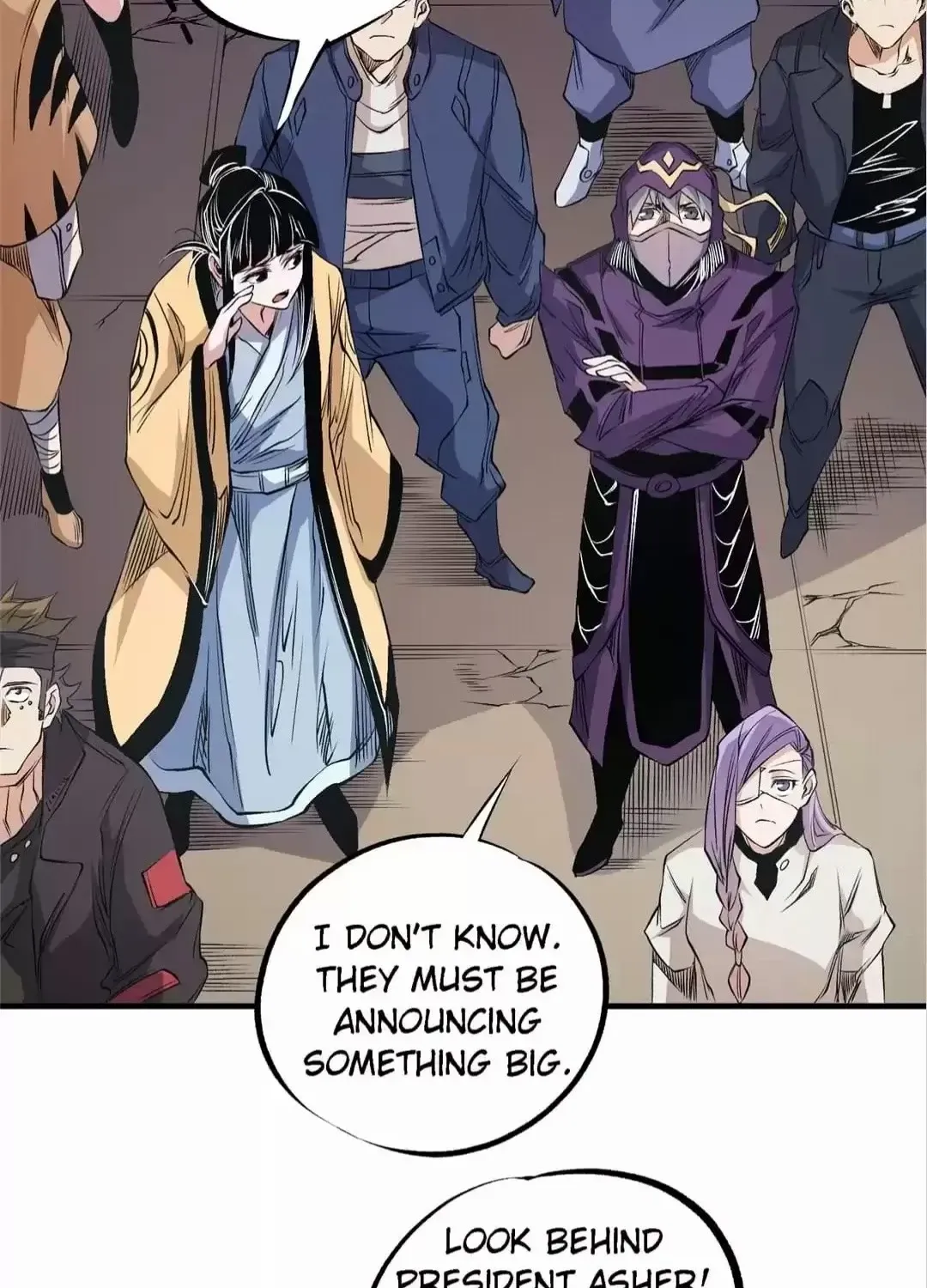 God killer Chapter 97 page 4 - 