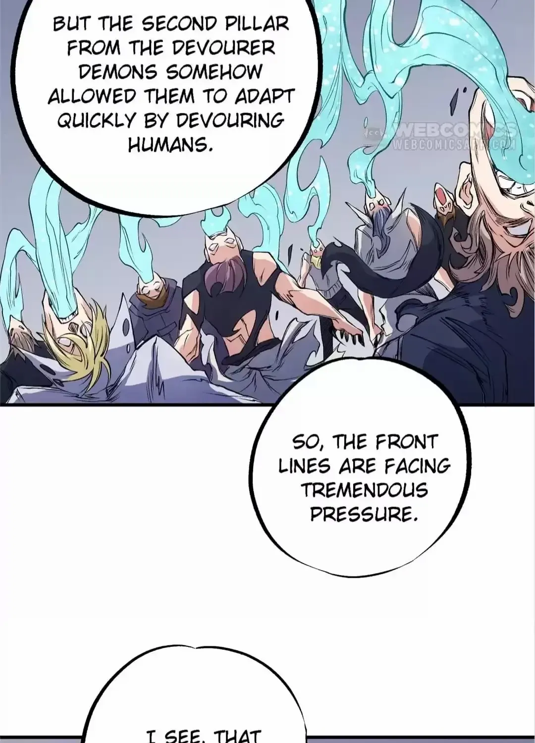 God killer Chapter 97 page 32 - 