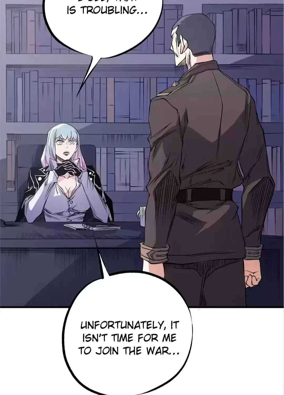 God killer Chapter 97 page 33 - 