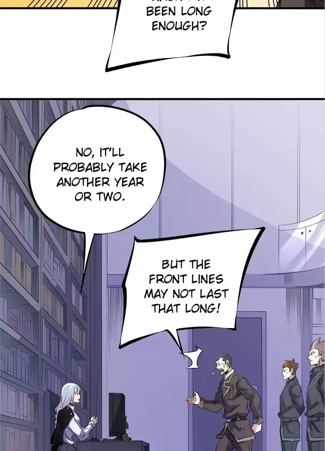 God killer Chapter 97 page 36 - 