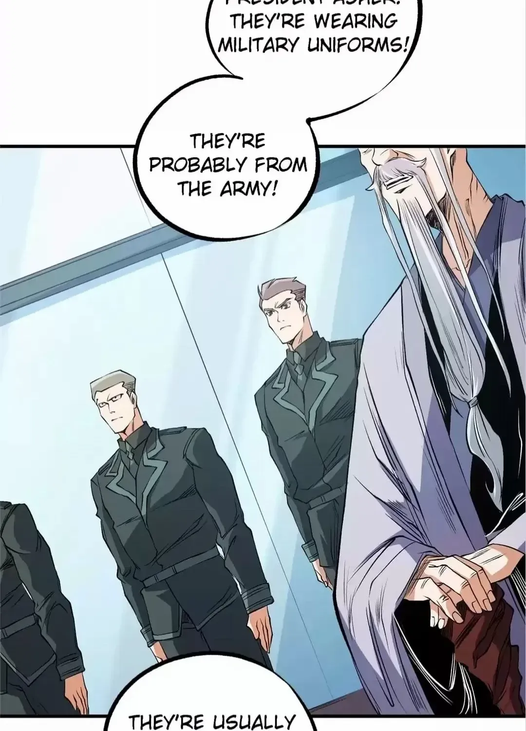 God killer Chapter 97 page 5 - 