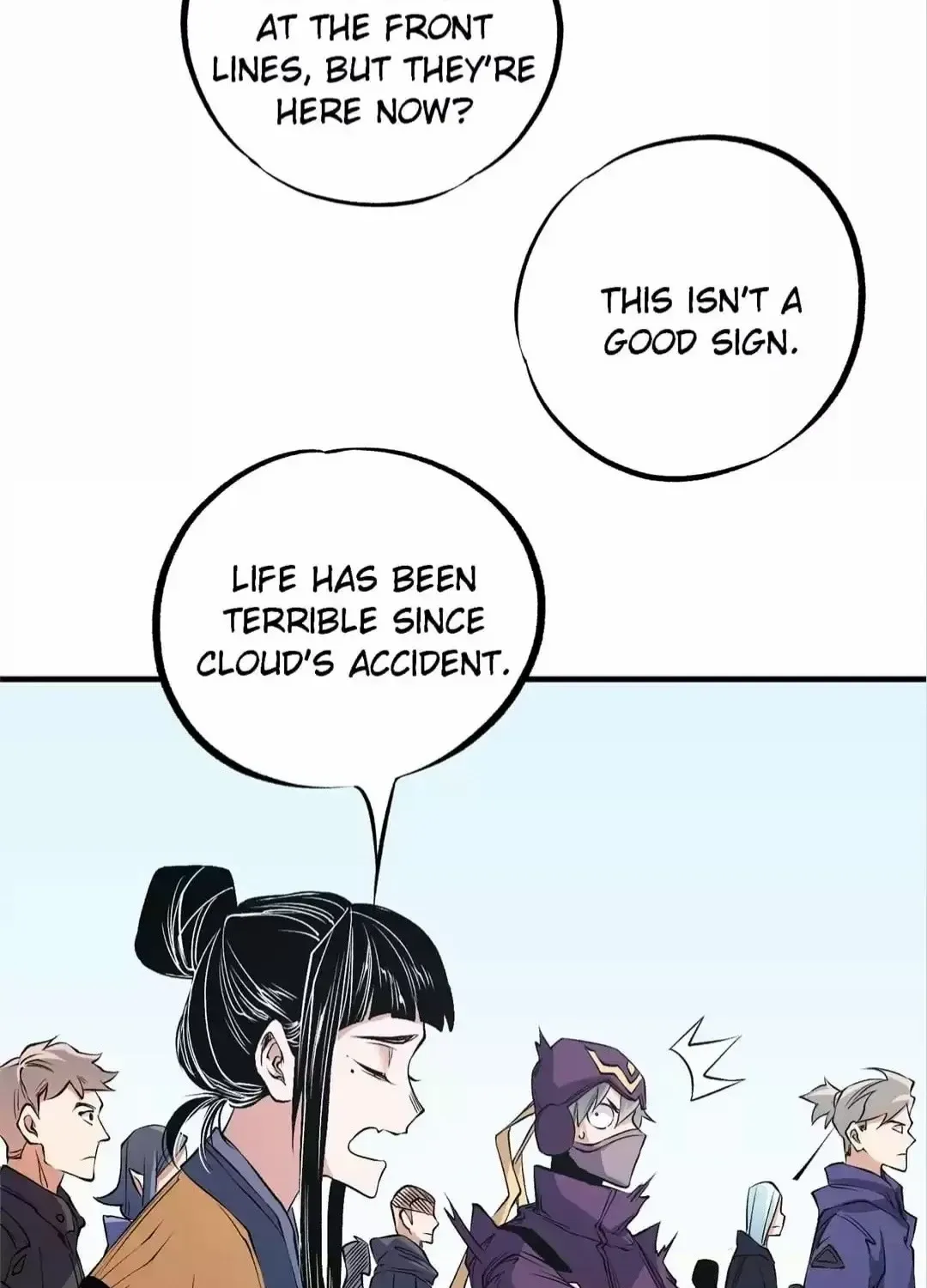 God killer Chapter 97 page 6 - 