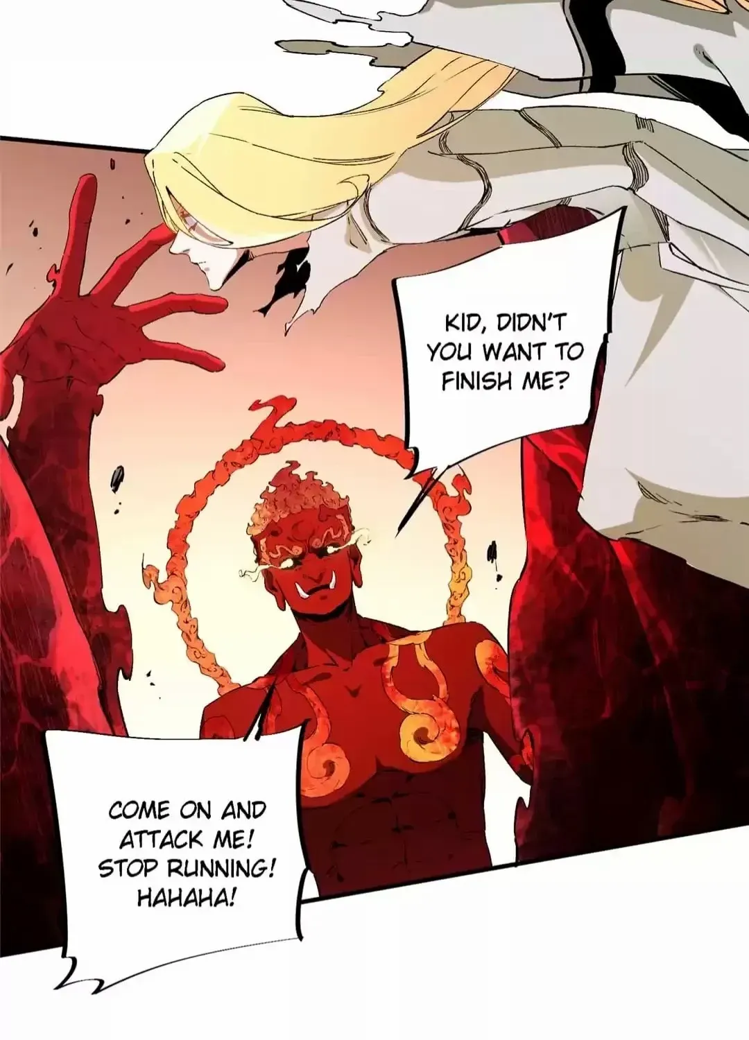 God killer Chapter 99 page 16 - 