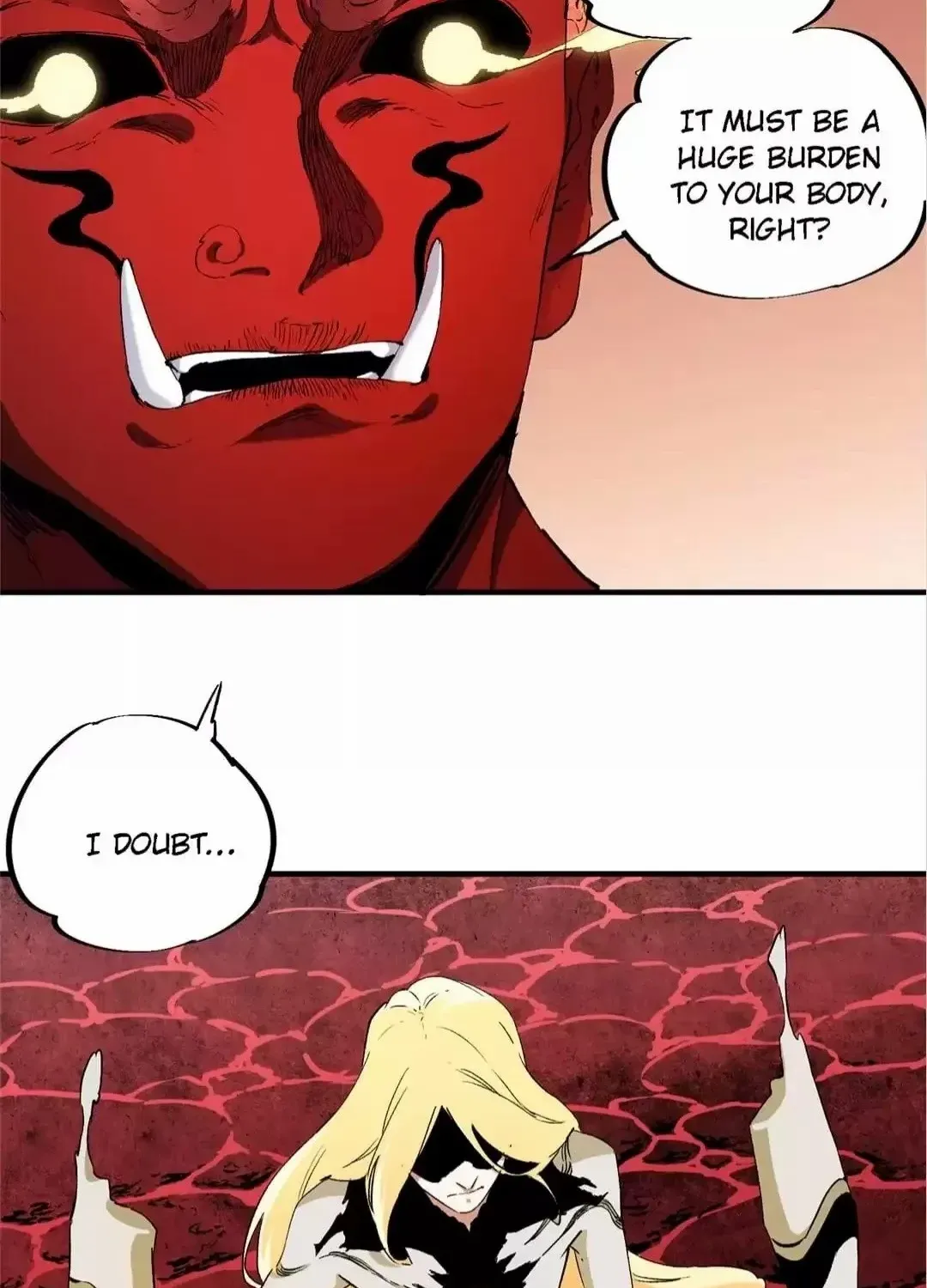 God killer Chapter 99 page 4 - 