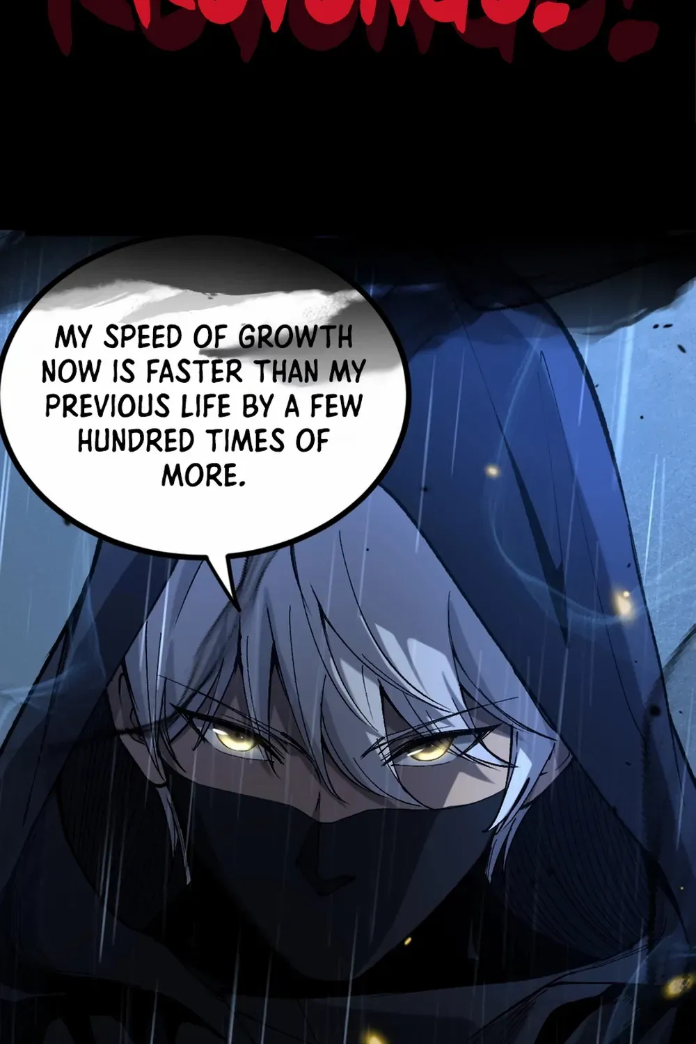 God-level Assassin, I’m the Shadow Chapter 0.1 page 22 - 