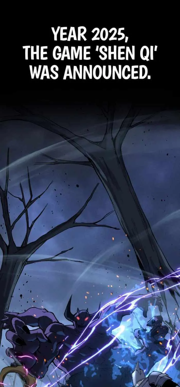 God-level Assassin, I’m the Shadow Chapter 0 page 1 - 