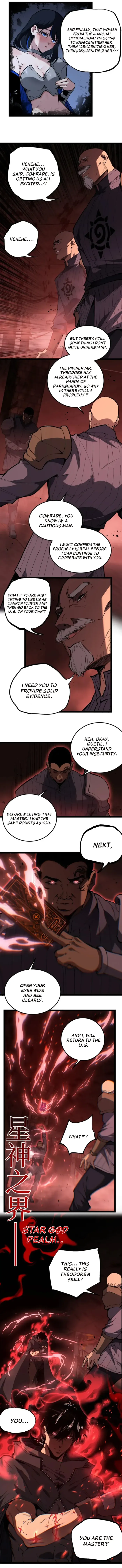 God-level Assassin, I’m the Shadow Chapter 100 page 5 - 