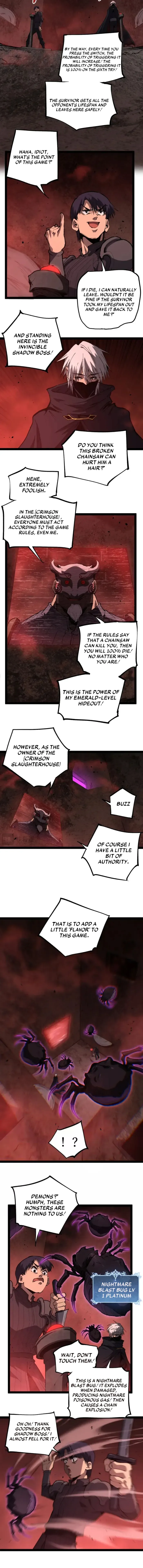 God-level Assassin, I’m the Shadow Chapter 102 page 2 - 