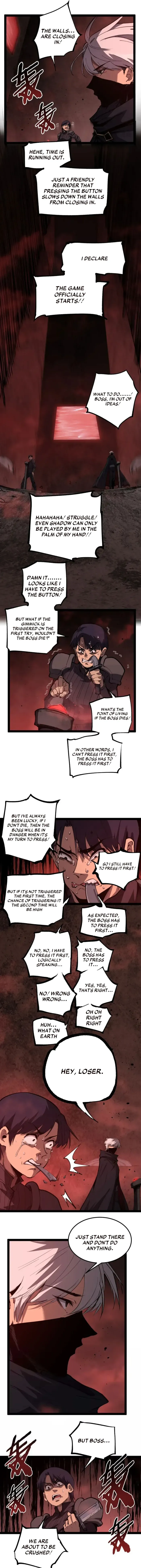 God-level Assassin, I’m the Shadow Chapter 102 page 4 - 