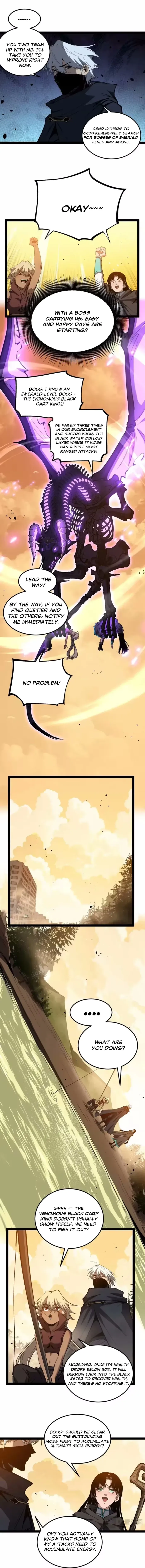 God-level Assassin, I’m the Shadow Chapter 103 page 4 - 