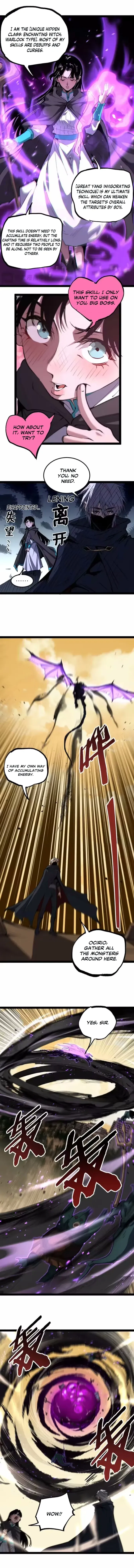 God-level Assassin, I’m the Shadow Chapter 103 page 6 - 