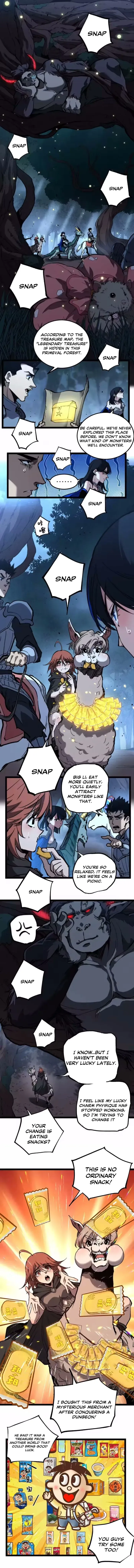 God-level Assassin, I’m the Shadow Chapter 104 page 4 - 