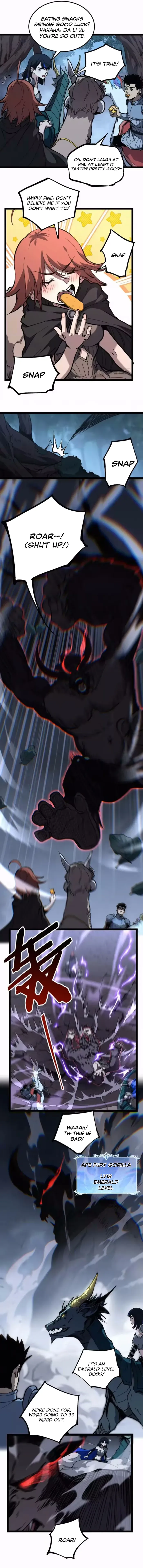 God-level Assassin, I’m the Shadow Chapter 104 page 5 - 