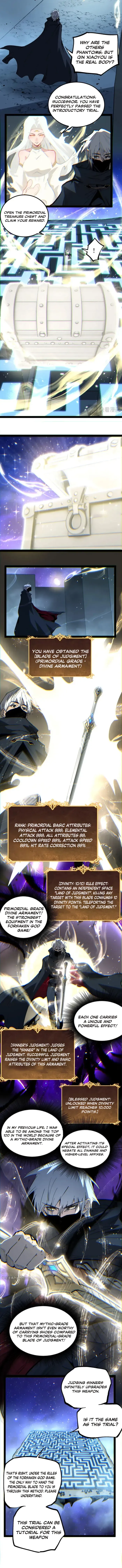 God-level Assassin, I’m the Shadow Chapter 106 page 6 - 