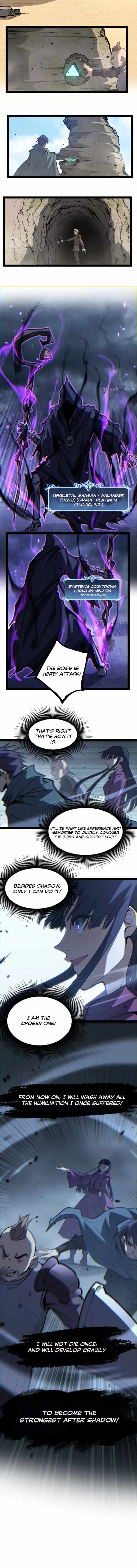 God-level Assassin, I’m the Shadow Chapter 107 page 6 - 