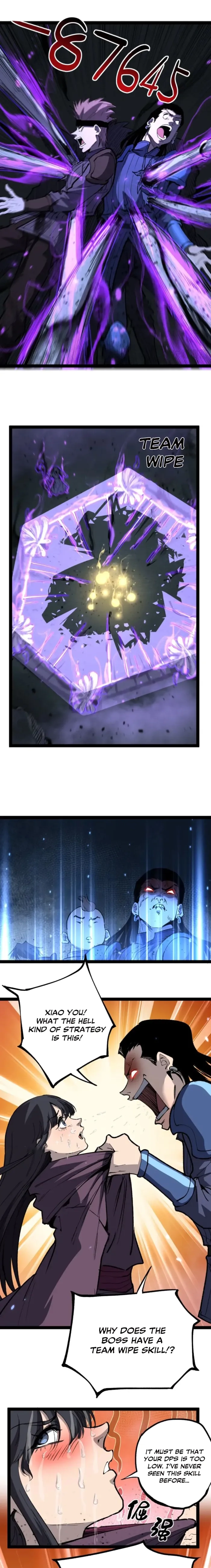 God-level Assassin, I’m the Shadow Chapter 108 page 2 - 